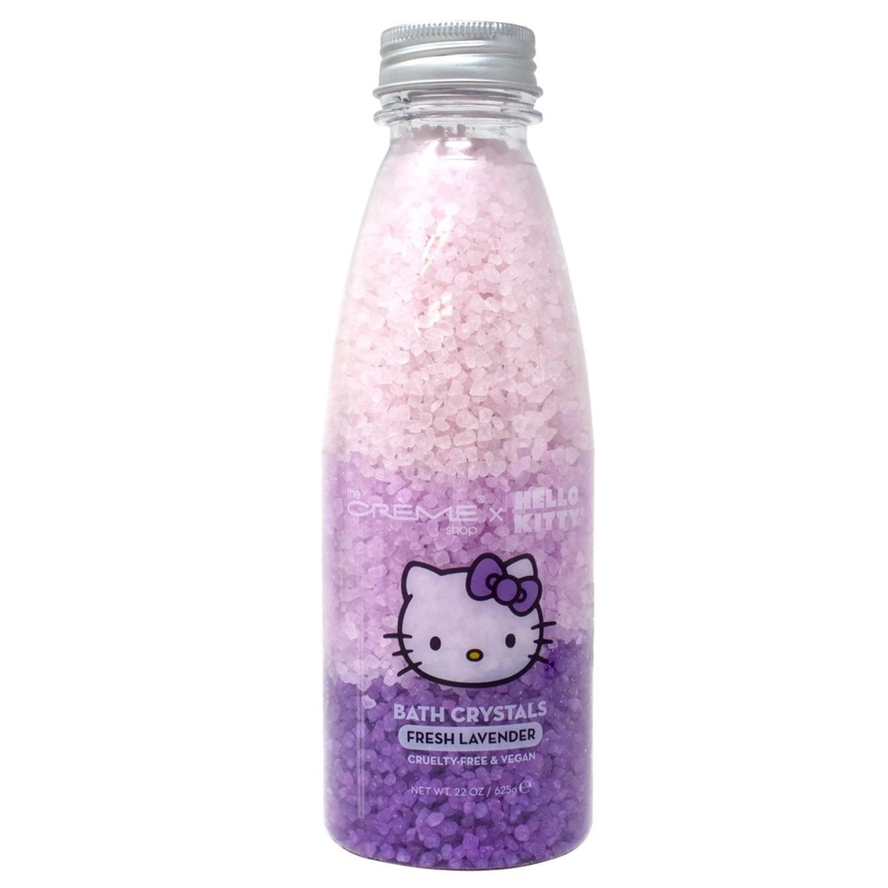 🎉Host Pick! 🎉 Hello Kitty x The Creme Shop Bath Bombs Crystals Scrub bundle - Picture 2 of 13